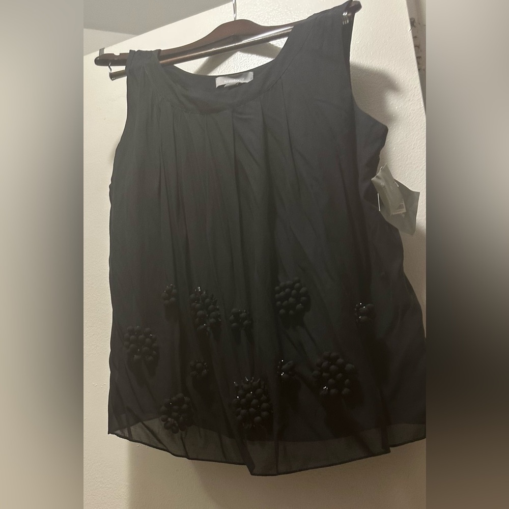 Liz Claiborne Elegant Black Fabric